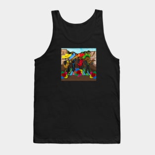 Los Mariachis Tank Top